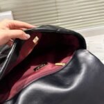 Chanel 19 Flap Bag Shiny Gold And Silver Tone Black 30Cm - Image 5