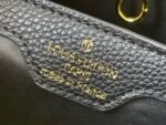 Louis Vuitton Capucines BB Black Arizona 27Cm M59466 - Image 5