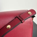 Gucci Horsebit 1955 Aura Mini Shoulder Bag Red 19Cm - Image 8