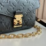 Louis Vuitton Pochette Métis East West Bag Black 21Cm M46595 - Image 2