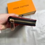 Louis Vuitton X Takashi Murakami Zippy Wallet Black Multicolored 19cm - Image 6