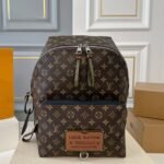 Louis Vuitton Discovery Backpack Safari Monogram Brown 37Cm - Image 2
