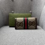 Gucci Ophidia Wallet Beige 19Cm 523153 Ukmdg 2570 - Image 7