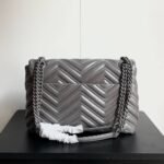 Gucci Marmont Medium Shoulder Bag Gray 31Cm - Image 4
