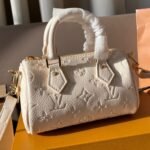 Louis Vuitton Speedy Bandoulière 20 Cream 20Cm M58954 - Image 4