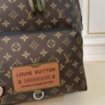 Louis Vuitton Discovery Backpack Safari Monogram Brown 37Cm - Image 4