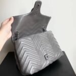 Gucci Marmont Medium Shoulder Bag Gray 31Cm - Image 5