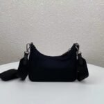 Prada Re Edition 2005 Re Nylon Black Red 22cm 1BH204 064 F0DL1 V I1L - Image 4
