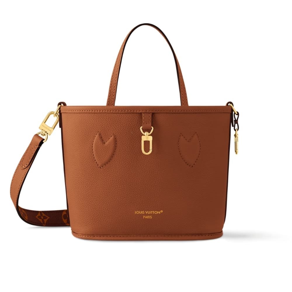 6-10 Louis Vuitton Neverfull Bandoulière Inside Out BB Monogram Brown 26Cm - Image 1