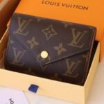 Louis Vuitton Victorine Wallet Monogram Rose Ballerine 12Cm M62360 - Image 2