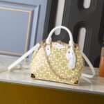 Louis Vuitton Alma Trunk BB White Gold Handle Bag 22cm M28032 - Image 2
