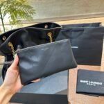 Saint Laurent Jamie 4 3 Shopping In Black 34Cm 809824Aab321000 - Image 8