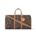 Louis Vuitton Keepall Bandoulière 50 Damier Ebene Muticolor 50Cm N00170