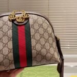 Gucci Ophidia Small Shoulder Gg Supreme Beige Ebony 23cm 499621 K05ng 8745 - Image 2