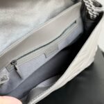 Gucci Marmont Medium Shoulder Bag Gray 31Cm - Image 7