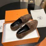 Hermes Paris Loafer Brown H242899Zabc390 - Image 2