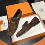 Hermes Paris Loafer Brown H242899Zabc390 - Image 3