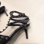 Valentino Rockstud Caged Pump 65Mm Black ZW2S0375VB8 0NO - Image 7