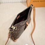 Louis Vuitton Odéon MM Monogram Canvas Shoulder Bag Brown 31 cm M45355 - Image 6