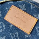 Louis Vuitton X Takashi Murakami Speedy Bandoulière 20 Monogram Denim Blue 20Cm - Image 3
