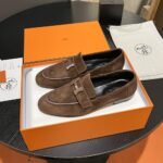Hermes Paris Loafer Brown H242899Zabc390 - Image 4