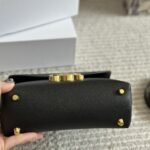 Celine Medium Nino Bag In Supple Calfskin Black 20Cm 117523Fxk 38No - Image 8