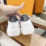 Louis Vuitton Time Out Sneaker Grey 1Aguy4 - Image 9