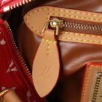 Louis Vuitton Speedy P9 Bandoulière 25 Autres Cuir Monogram Red 25Cm M24425 - Image 5