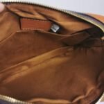 Louis Vuitton Trio Messenger Bag Monogram Stripes Brown 25cm M45965 - Image 8