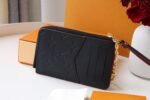 Louis Vuitton Card Holder Recto Verso Wallet Navy Blue / Red 13Cm M69420 - Image 8