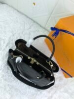 Louis Vuitton Montaigne MM Monogram Empreinte Leather Black 33Cm M41048 - Image 2