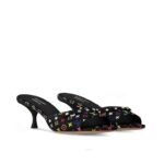 Louis Vuitton X Takashi Murakami 6am Mule Black 1agwqq