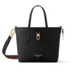 Louis Vuitton Neverfull Bandoulière Inside Out BB Monogram Black 26Cm M12099