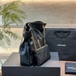 Saint Laurent Jamie 4 3 Shopping In Black 34Cm 809824Aab321000 - Image 4
