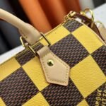 Louis Vuitton Speedy Bandoulière 25 Damier Pop Yellow 25Cm N40584 - Image 9
