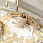 Louis Vuitton Alma Trunk BB White Gold Handle Bag 22cm M28032 - Image 5