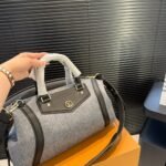 Louis Vuitton Lv Biker MM Dark Denim 37Cm M14702 - Image 3
