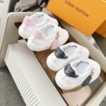 Louis Vuitton Time Out Sneaker Grey 1Aguy4 - Image 8