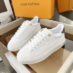 Louis Vuitton Time Out Sneaker Grey 1Aguy4 - Image 2