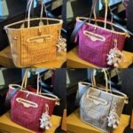 Louis Vuitton Neverfull Bandoulière Inside Out MM Beige 31cm M11948 - Image 6
