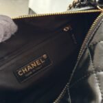 Chanel Small Camera Case Bag Black 23cm As5220 B18234 94305 - Image 4