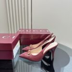Gucci Women’s Horsebit Pump Gg Leather Rosso Ancora Red ‎792065 Aaegj 6207 - Image 2