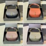 Saint Laurent Voltaire Top Handle In Box Orange 20Cm 8008460Sx0W1000 - Image 7
