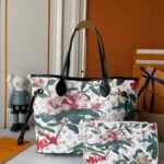 Louis Vuitton Neverfull MM Monogram Canvas Dune 32Cm - Image 2