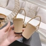 Chanel Slingbacks Grosgrain Beige & Black G31318 Y50006 C8378 - Image 8