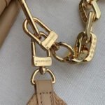 Louis Vuitton Coussin PM Monogram Leather Shoulder Bag Camel 26cm M57791 - Image 4