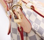Louis Vuitton Lymington Damier Azur Canvas Beige 35Cm N40022 - Image 8