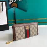 Gucci Ophidia Zip Around GG Supreme Wallet Brown 19cm 523154 96IWG 8745 - Image 2