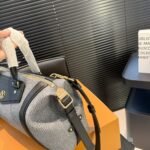 Louis Vuitton Lv Biker MM Dark Denim 37Cm M14702 - Image 5