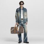 Louis Vuitton Keepall Bandoulière 50 Damier Ebene Muticolor 50Cm N00170 - Image 11